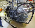 75 02 - Sud Aviation SE.3130 Alouette II at the Luftfahrtmuseum Laatzen, Laatzen (Hannover) - by Ingo Warnecke