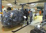 75 02 - Sud Aviation SE.3130 Alouette II at the Luftfahrtmuseum Laatzen, Laatzen (Hannover)