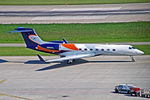 N551VL @ LSZH - N551VL   Gulfstream G550 [5381] Zurich~HB 26/05/2016 - by Ray Barber