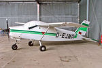 D-EJMA @ EDHL - D-EJMA   Bolkow Bo.208C Junior [651] Lubeck-Blankensee~D 21/05/2006 - by Ray Barber