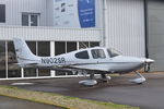 N902SR @ EGBJ - N902SR at Gloucestershire Airport. - by andrew1953