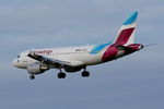D-ABGH @ EGSH - Landing at Norwich. - by Graham Reeve