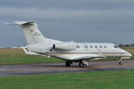 D-CTOR @ EGSH - Leaving Norwich for Billund, Denmark. - by keithnewsome