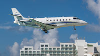 N812FT @ TNCM - Maho beach - by martial Dekker