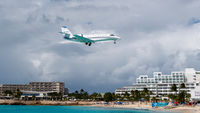 M-SVGN @ TNCM - Maho beach - by martial Dekker
