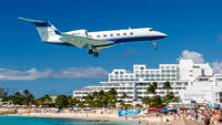 N906JC @ TNCM - Maho beach - by martial Dekker