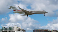 N575WB @ TNCM - Maho beach - by martial Dekker
