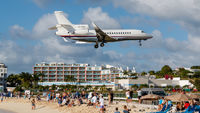 OY-RAD @ TNCM - Maho beach - by martial Dekker