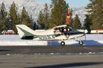 N353LS @ KTRK - Truckee airport California 2022. - by Clayton Eddy