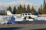 N381AC @ KTRK - Truckee airport in California 2022.