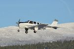 N381AC @ TRK - Truckee airport in California 2022. - by Clayton Eddy