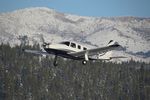 N3117Q @ KTRK - Truckee airport in California 2022. - by Clayton Eddy