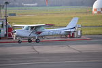 G-BSZW @ EGBJ - G-BSZW at Gloucestershire Airport.