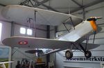 863 - Stampe-Vertongen (Nord SNCAN) SV-4C at the Luftfahrtmuseum Laatzen, Laatzen (Hannover)