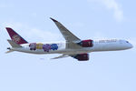 B-209R @ LOWW - Juneyao Airlines Boeing 787-9 Dreamliner Chinese Peony - livery - by Thomas Ramgraber
