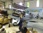 14753 - Messerschmitt Bf 109G-2 at the Luftfahrtmuseum Laatzen, Laatzen (Hannover)