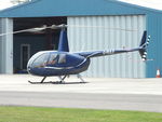 G-RULE @ EGBP - G-RULE at Cotswold Airport.