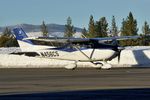 N456CS @ KTRK - Truckee airport California 2022.
