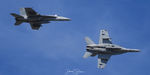 166832 @ KNTU - Navy TAC demo breaking to land - by Topgunphotography