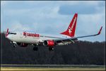 9H-TJF @ EDDR - Boeing 737-800, c/n: 35082