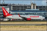9H-TJF @ EDDR - Boeing 737-800, c/n: 35082