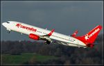 9H-TJF @ EDDR - Boeing 737-800, c/n: 35082