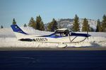 N456CS @ TRK - Truckee airport California 2022. - by Clayton Eddy