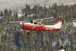 N9110H @ KTRK - Truckee airport California 2022. - by Clayton Eddy
