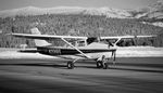 N206SB @ KTRK - Truckee airport California 2022.