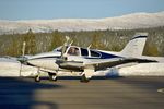N8589R @ KTRK - Truckee airport California 2022.