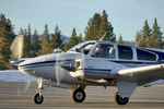 N8589R @ TRK - Truckee airport California 2022.