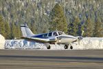 N8589R @ TRK - Truckee airport California 2022.