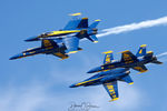 163765 @ KNTU - Blue Angel 3 in the break - by Topgunphotography