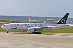 JA711A @ ROAH - JA711A   Boeing 777-281 [33406] (ANA-All Nippon Airways) Okinawa-Naha~JA 01/11/2005 - by Ray Barber