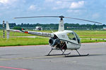D-HUPS @ EDDH - D-HUPS   Robinson R-22 Beta II [3195] (helitransair.com) Hamburg-Fuhlsbuettel~D 21/05/2006