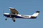 N24884 @ KPDK - N24884   Cessna 152 [152-80431] Atlanta-Dekalb Peachtree~N 18/04/2010 - by Ray Barber