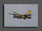 FA-136 @ EBBL - Taking off from Kleine Brogel airbase. - by Rob Sowald