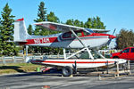 N674M @ PALH - N674M   Cessna 180B [50437] Lake Hood Seaplane Base~N 01/07/2018 - by Ray Barber