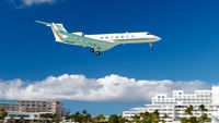 N41PM @ TNCM - Maho beach - by martial Dekker