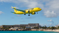 N925NK @ TNCM - Maho beach - by martial Dekker