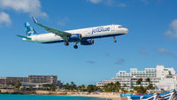 N964JT @ TNCM - Maho beach - by martial Dekker