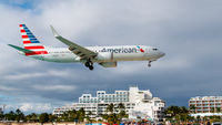 N327SK @ TNCM - Maho beach - by martial Dekker
