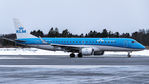 PH-EZF @ ENBR - Taxying for departure.