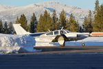 N277MD @ KTRK - Truckee airport California 2022. - by Clayton Eddy