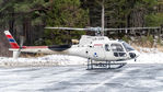 LN-OXM @ ENBR - Landing on MIL6. - by Martin Alexander Skaatun