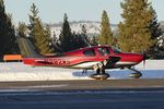 N292WS @ TRK - Truckee airport California 2022. - by Clayton Eddy