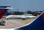 N988AT @ KATL - Pushback Atlanta