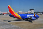 N7735A @ KATL - Taxi to gate Atlanta