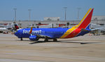 N8672F @ KATL - Taxi for takeoff Atlanta
