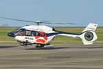 D-HOAG @ EGSH - Arriving at Norwich.